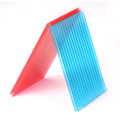 6mm Colored Hollow Polycarbonate Sheet For Greenhouse